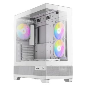 Antec CX700 RGB Elite White PC Case