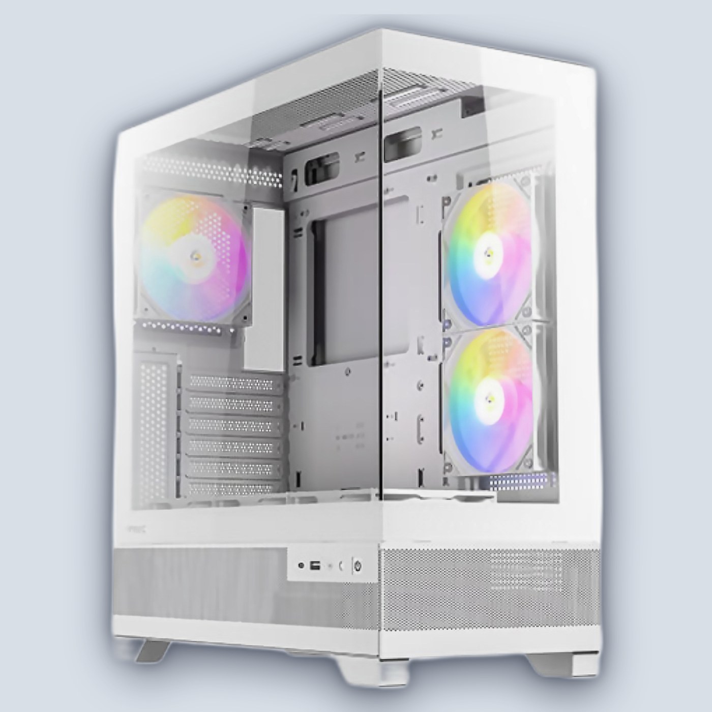 Antec CX700 RGB Elite White PC Case