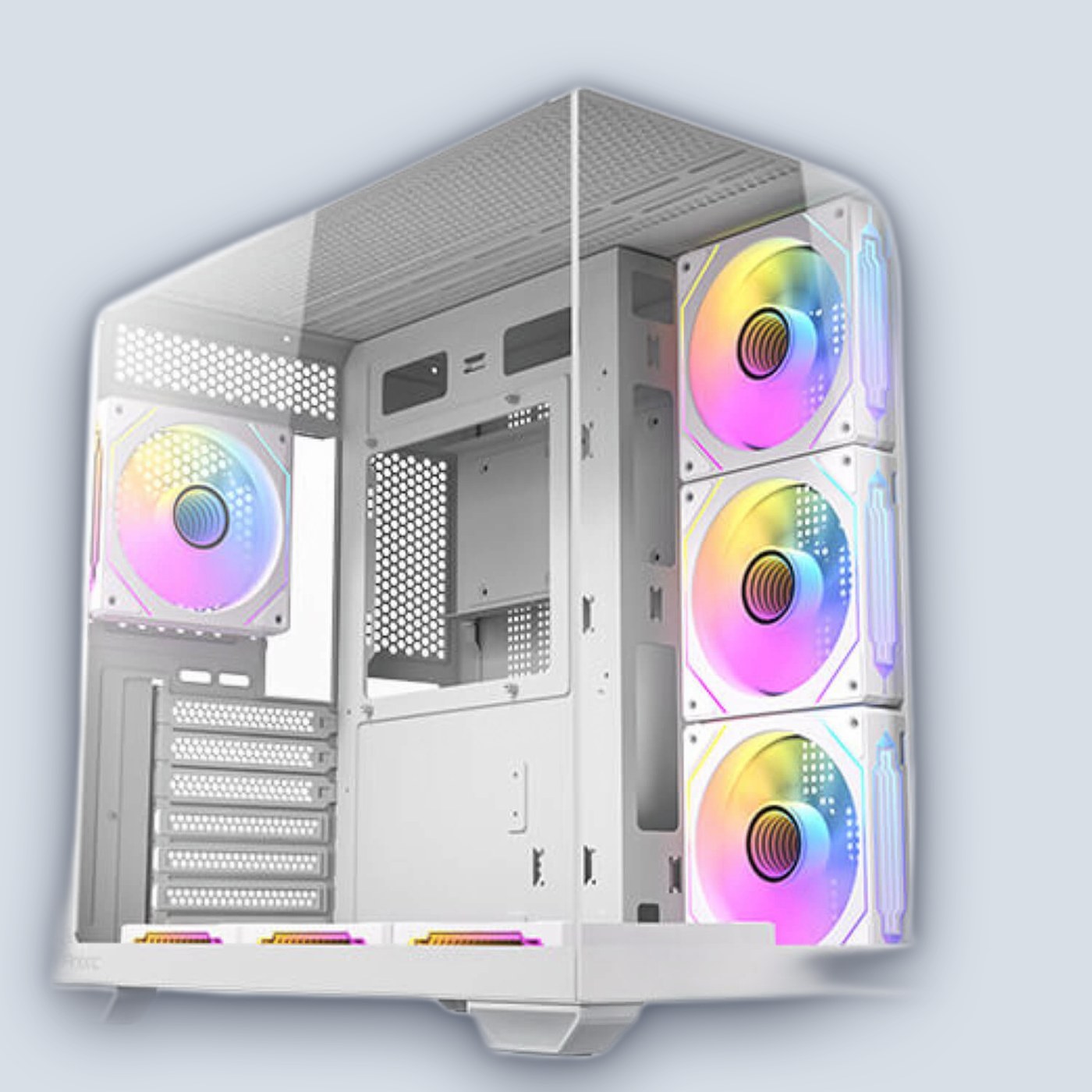Antec CX Mirror White PC Case