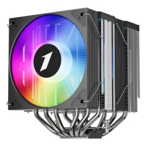 1StPlayer CRYO CY12LD RGB PWM Black CPU Cooler