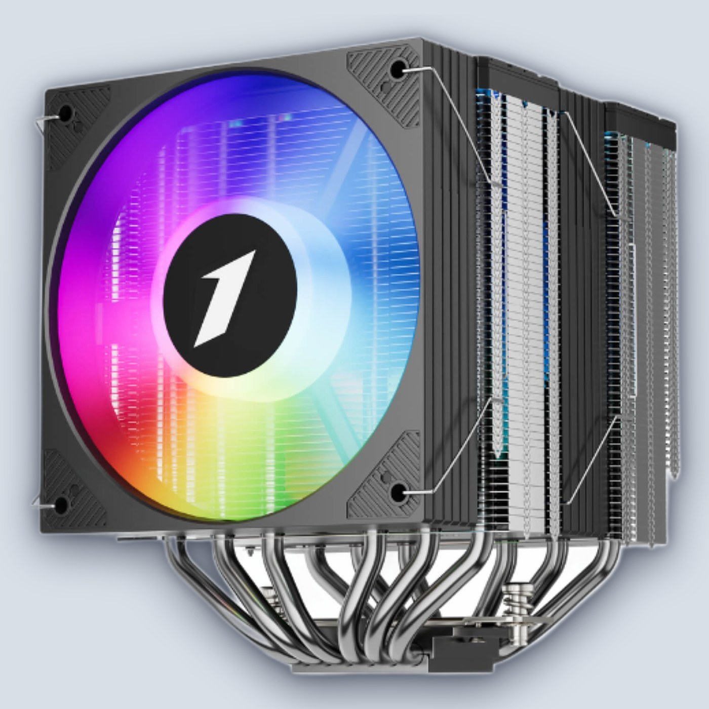 1StPlayer CRYO CY12LD RGB PWM Black CPU Cooler