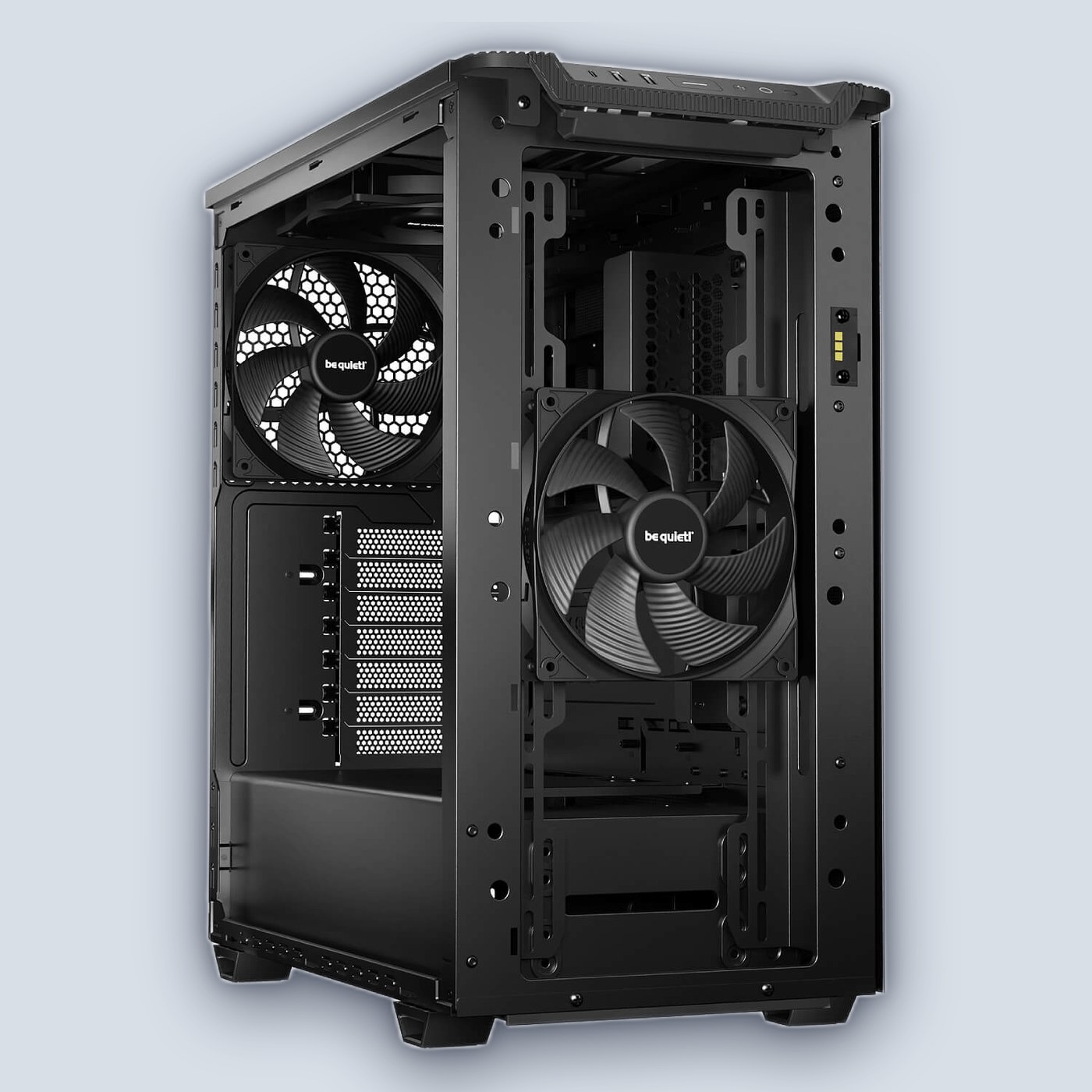 be quiet! PURE BASE 501 DX Black PC Case — image 2