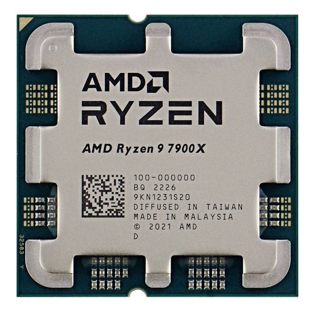 AMD Ryzen 9 7900X AM5 Tray — image 2