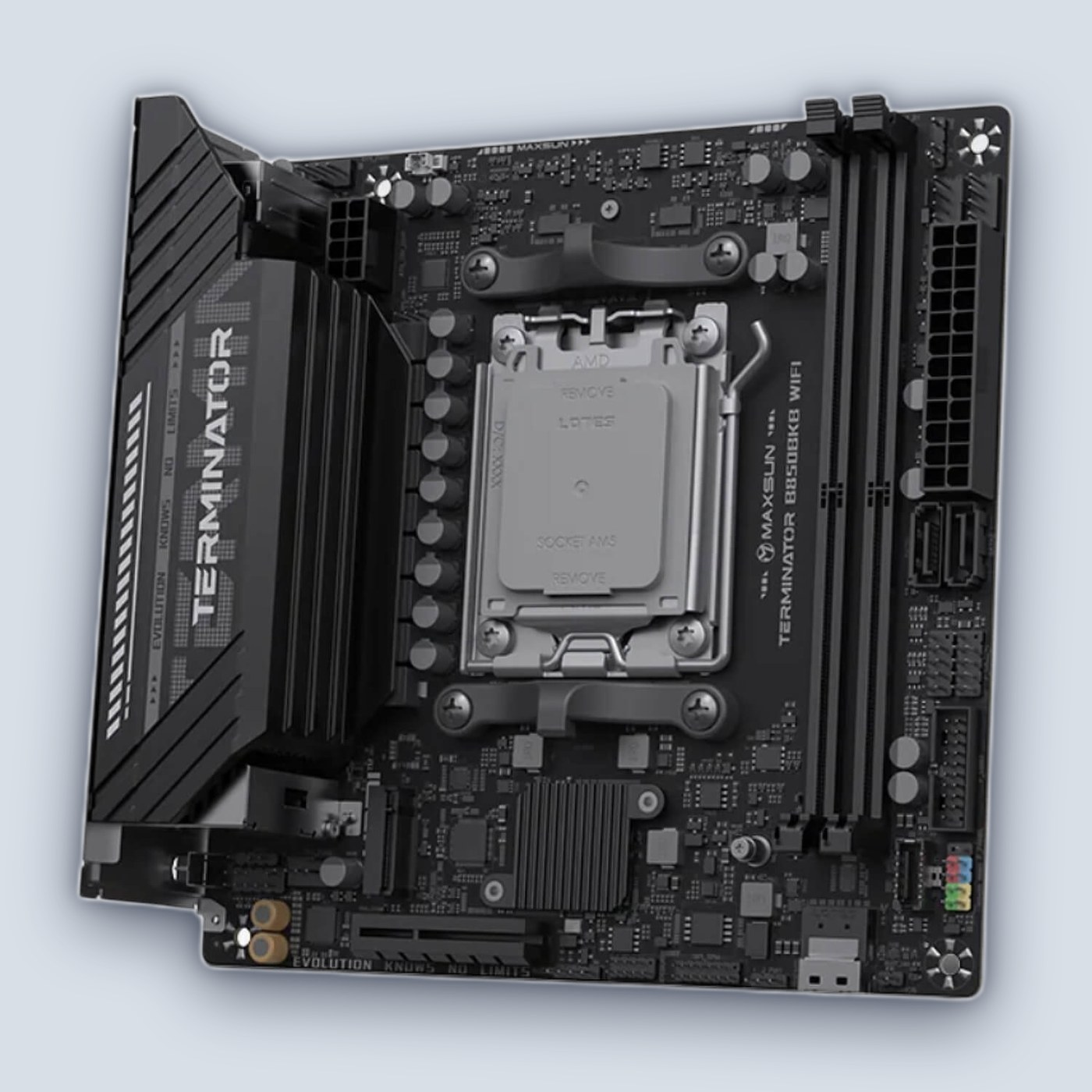MAXSUN Terminator B850BKB WIFI โ image 2