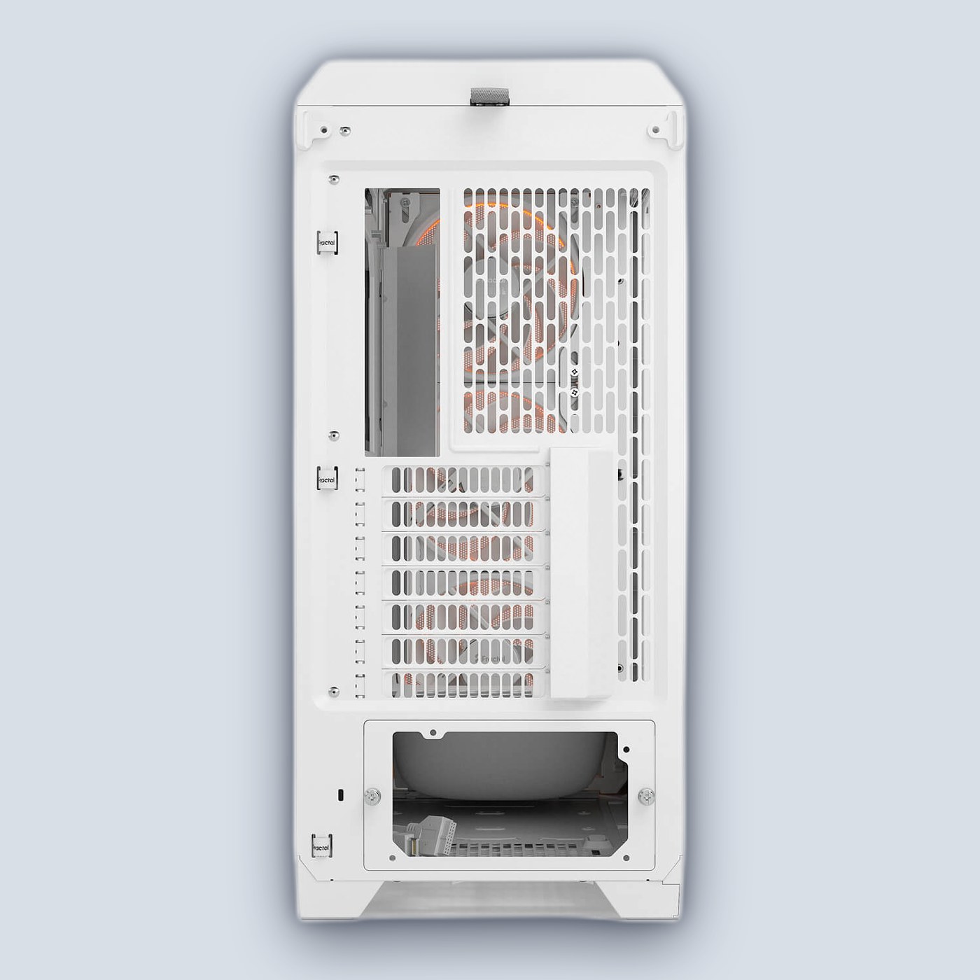 Fractal Design Meshify 3 White RGB TG Clear Tint PC Case โ image 5