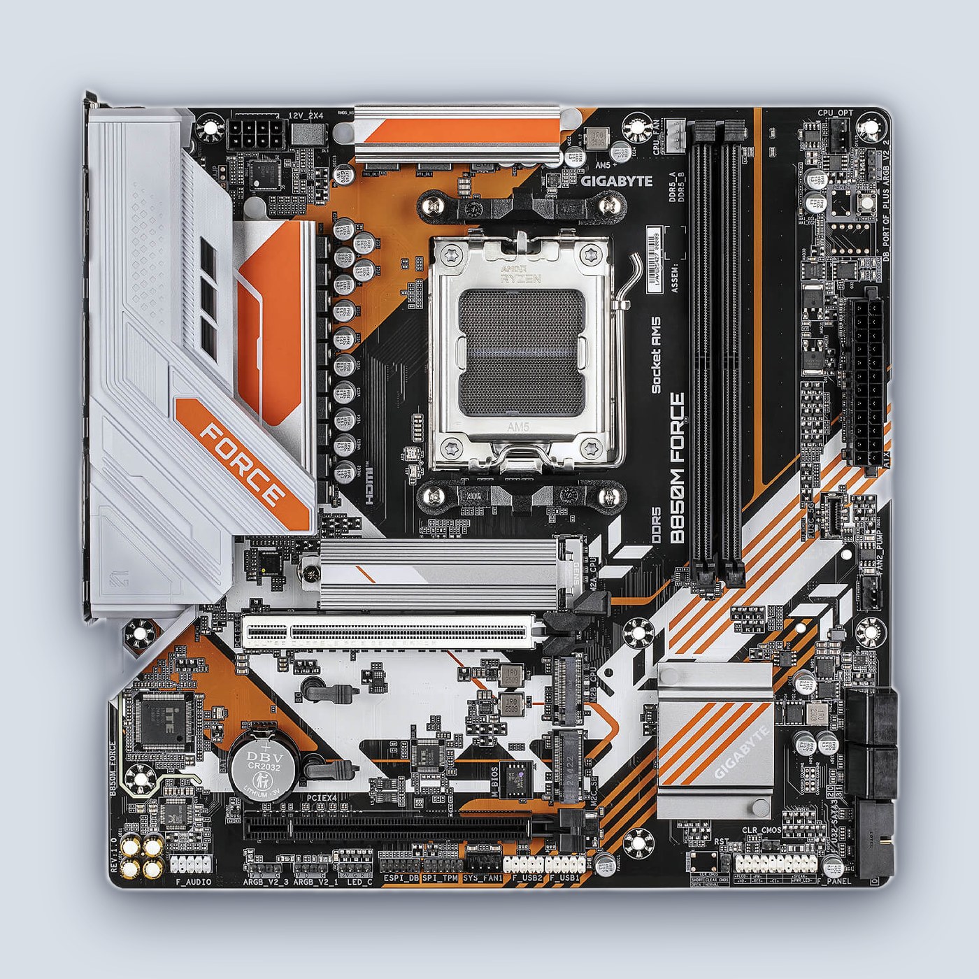 Gigabyte B850M FORCE — image 2