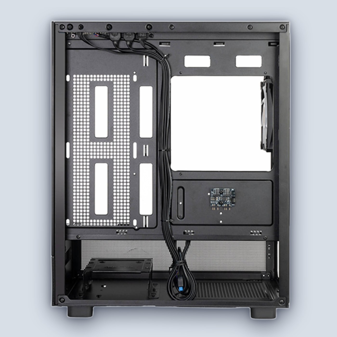 SilverStone Lucid 04 Black PC Case — image 7