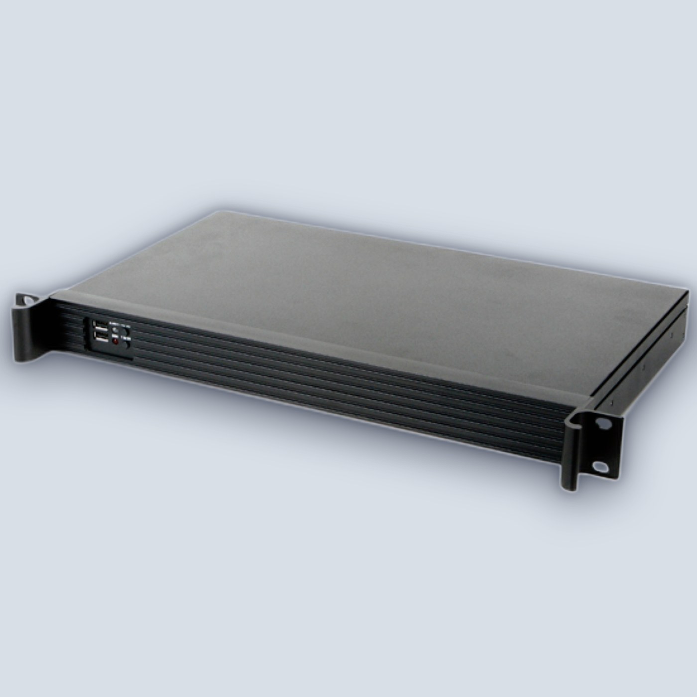1U iStarUSA Rackmount Mini-ITX Case