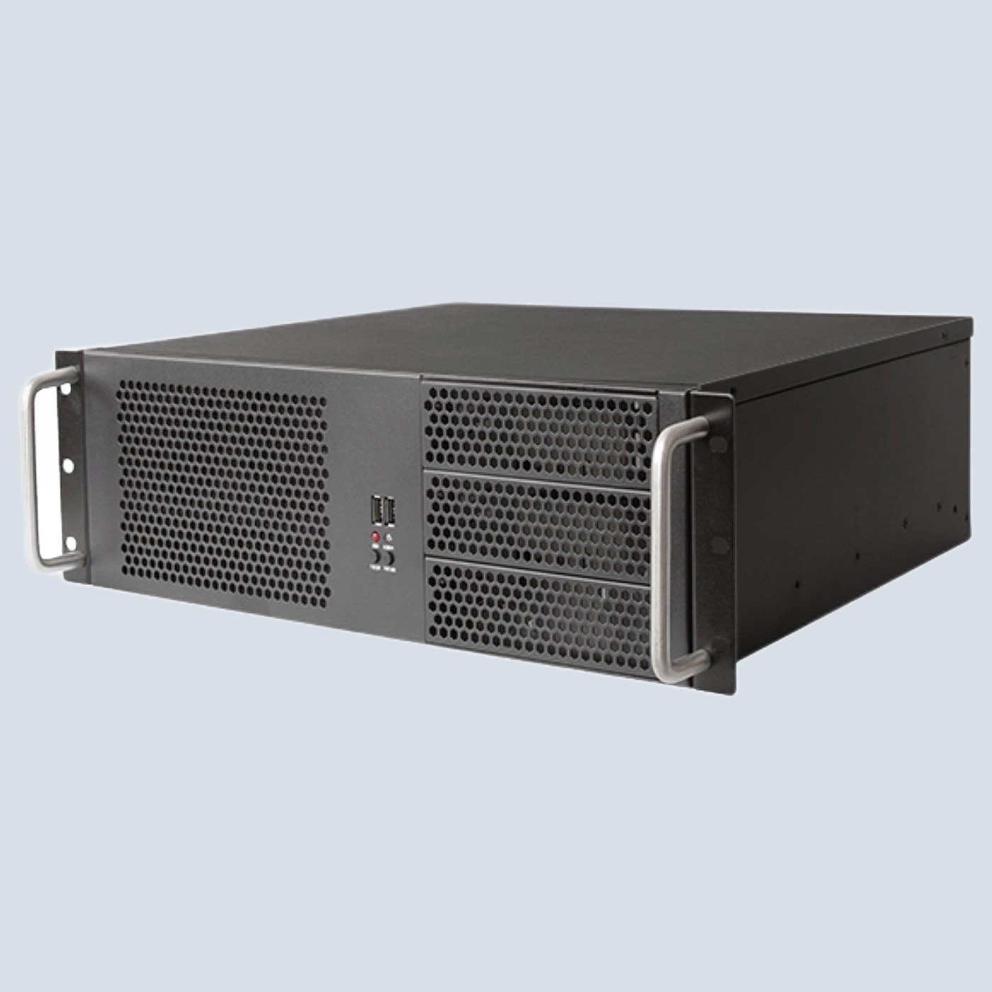 3U Rackmount iStarUSA MicroATX PS2 PSU