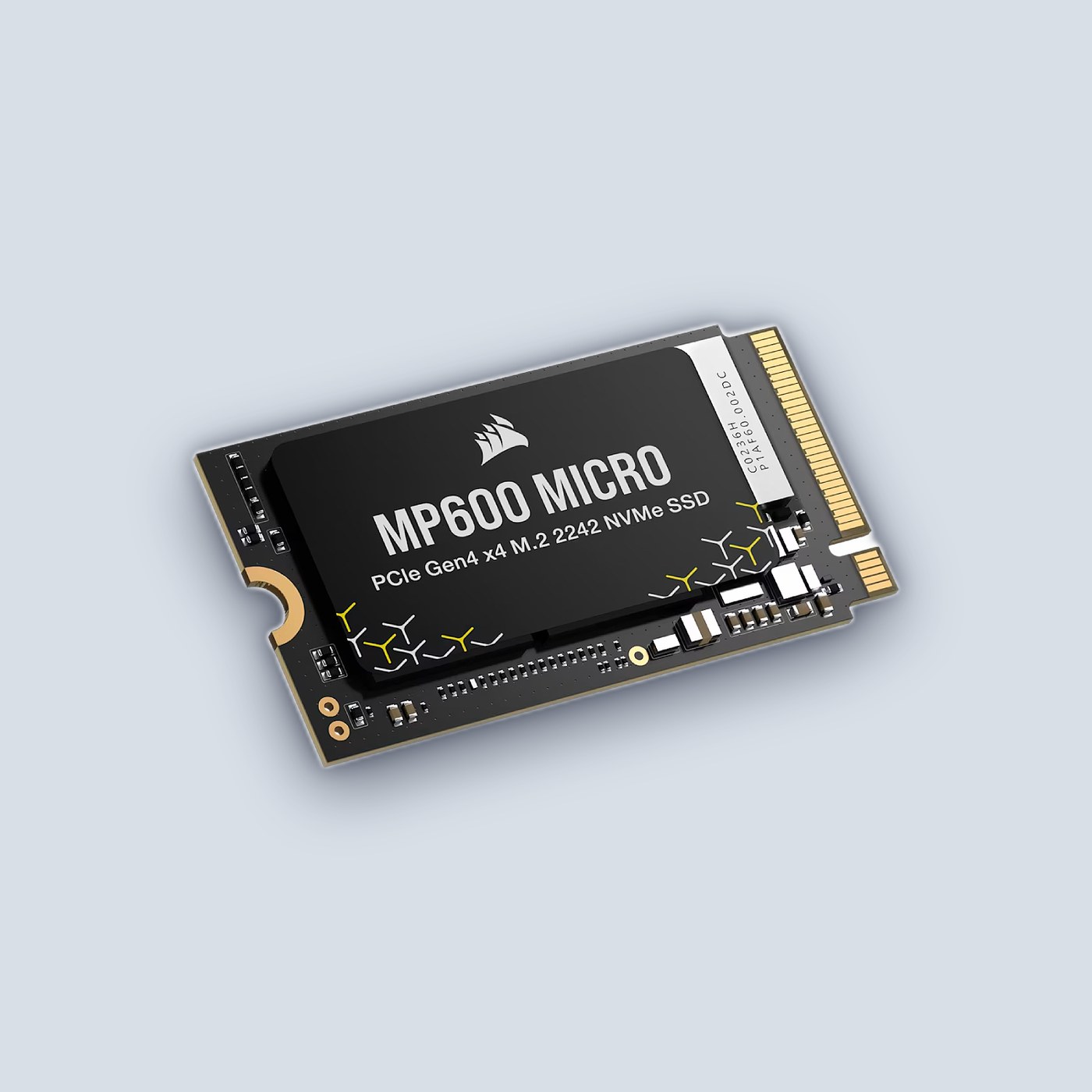 Corsair MP600 MICRO 1TB PCIe4.0 Gen4x4 NVMe M.2 2242 SSD — image 2