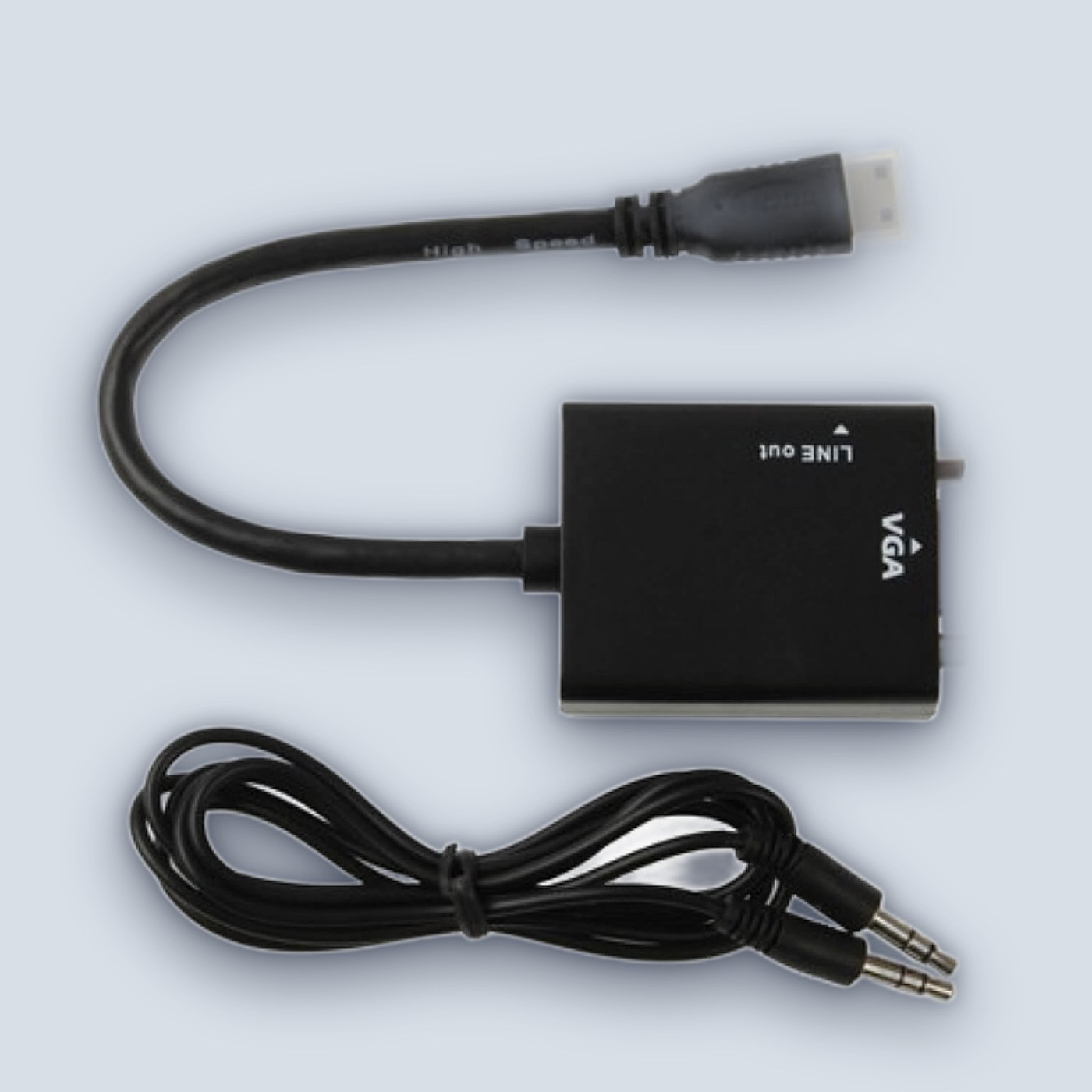 Mini HDMI to VGA + Audio — image 3