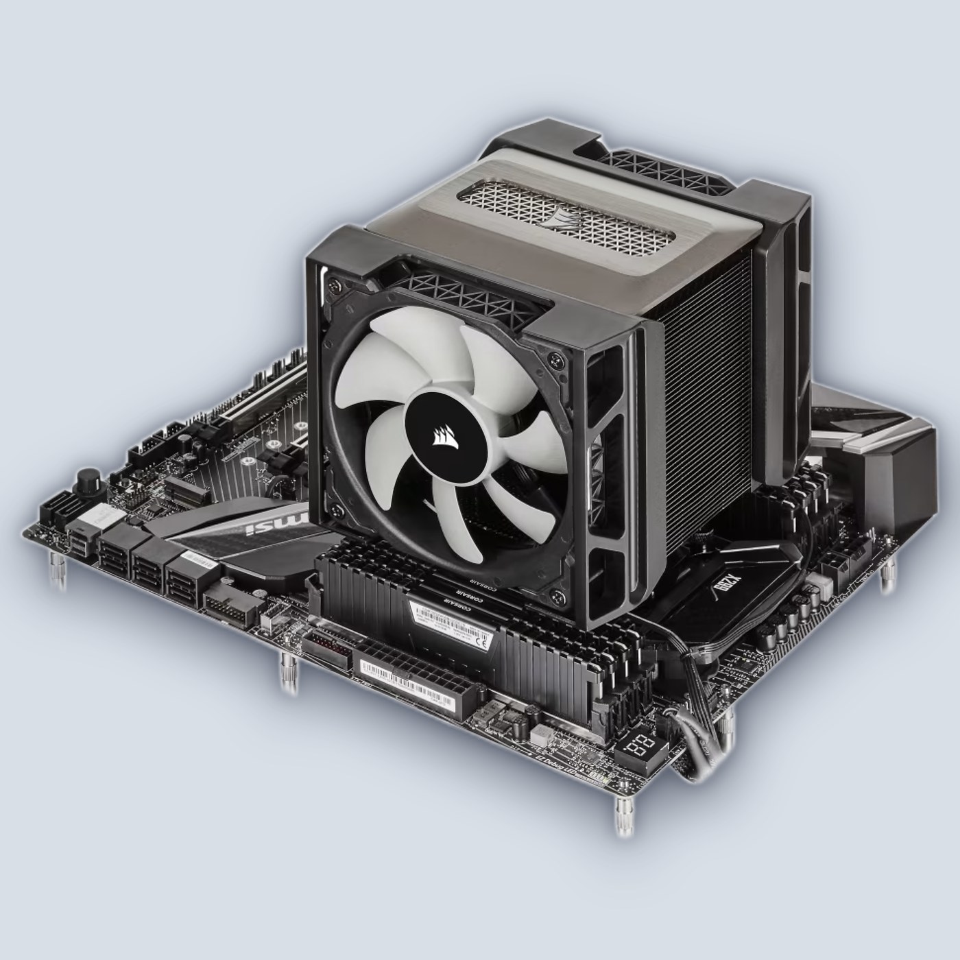 Corsair A500 Dual Fan CPU Cooler — image 4