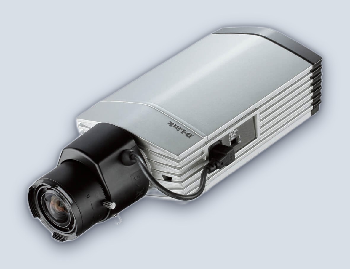 D-Link IP Cam 3MP, SONY EXMOR lens, Day-Night, Varifocal lense, DC-Iris, PoE