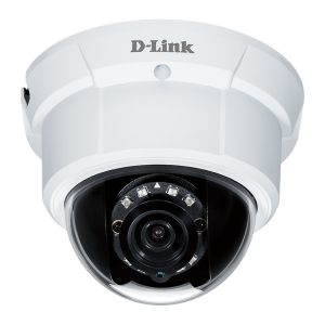 D-Link IP Cam Dome 2MP with POE, Day/Night IR 10M Vandal Proof ONVIF