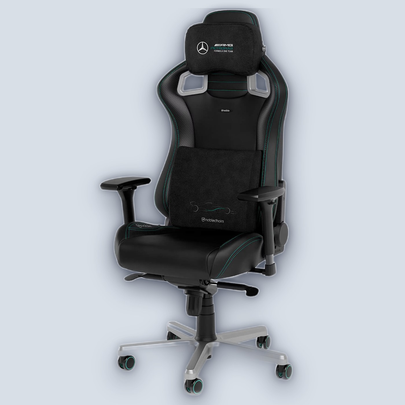 Noblechairs Mercedes-AMG Petronas F1 Team Edition — image 4