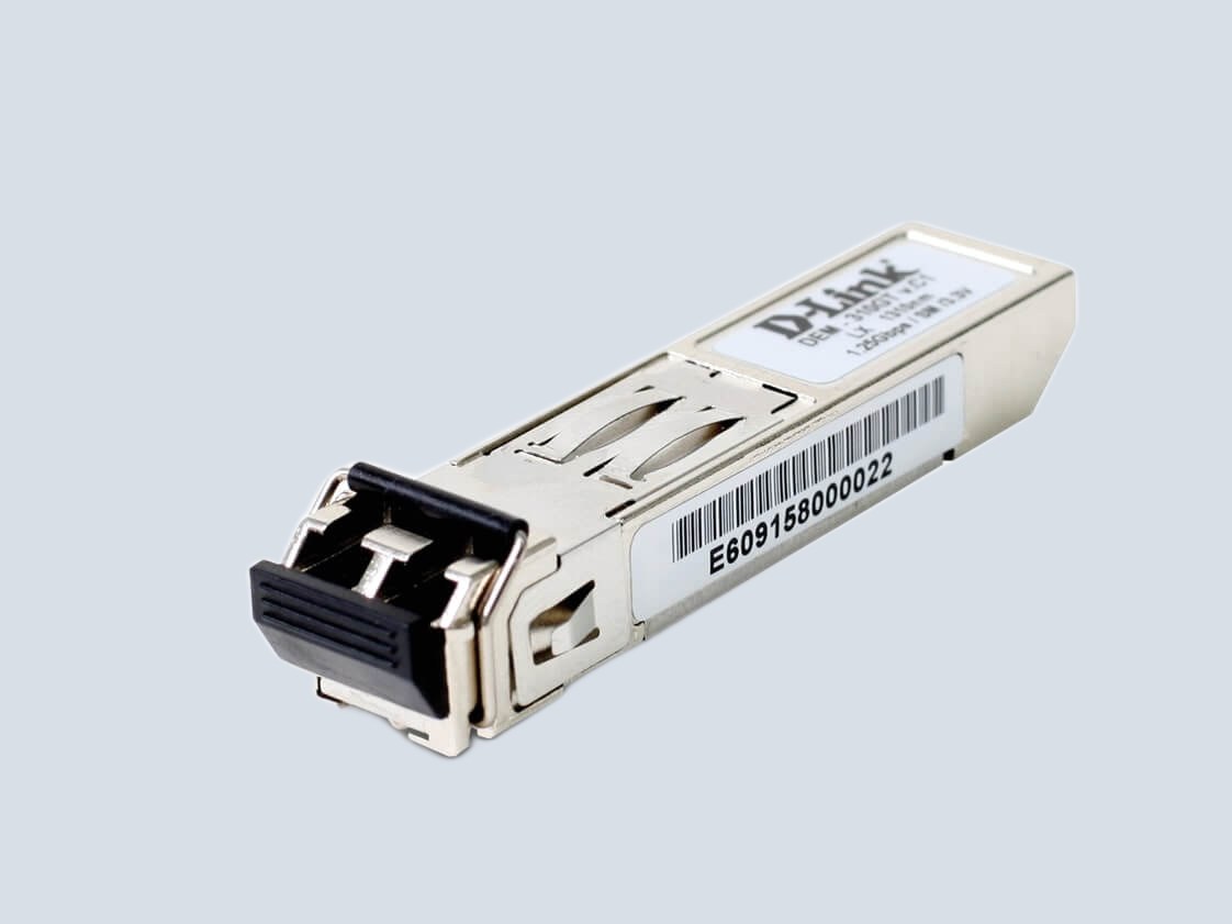 D-Link GBIC LX Single-mode Fiber Transceiver (up to 10km, support 3.3V power)