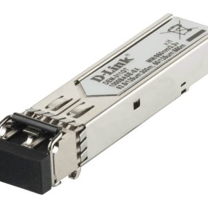D-Link GBIC SX Multi-mode Fiber Transceiver (up to 550m, support 3.3V power)