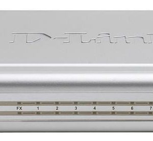 Switch 8 Port 7X 10/100 + 1X BASE-FX SC 20KM FIBER