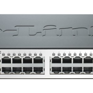Switch 24 Port 10/100 + 2 x Giga ports + 2 Combo SFP/Giga ports, L2 managed