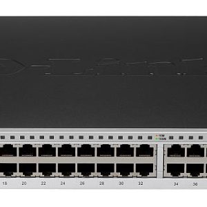 Switch 48-Port 10/100 + 2 x Giga ports + 2 Combo SFP/Giga ports, Full L3 Managed