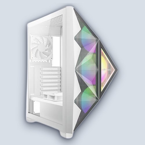 Antec DF800 Flux ARGB White Case