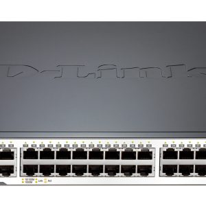 D-Link Switch 48 Port (48X PoE) 4xSFP/Giga ports + 2xPHY. Stack ports, L2/L3 Managed
