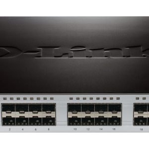 D-Link 28 Port Switch / 24-port Gigabit SFP + 4 x SFP + 4 x 10G SFP+