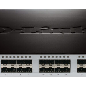 D-Link 28 Port Switch / 24-port Gigabit SFP + 4 x SFP + 4 x 10G SFP+
