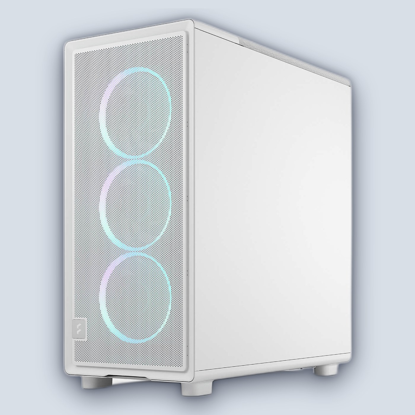 Fractal Design Epoch White TG RGB Clear Tint PC Case — image 2