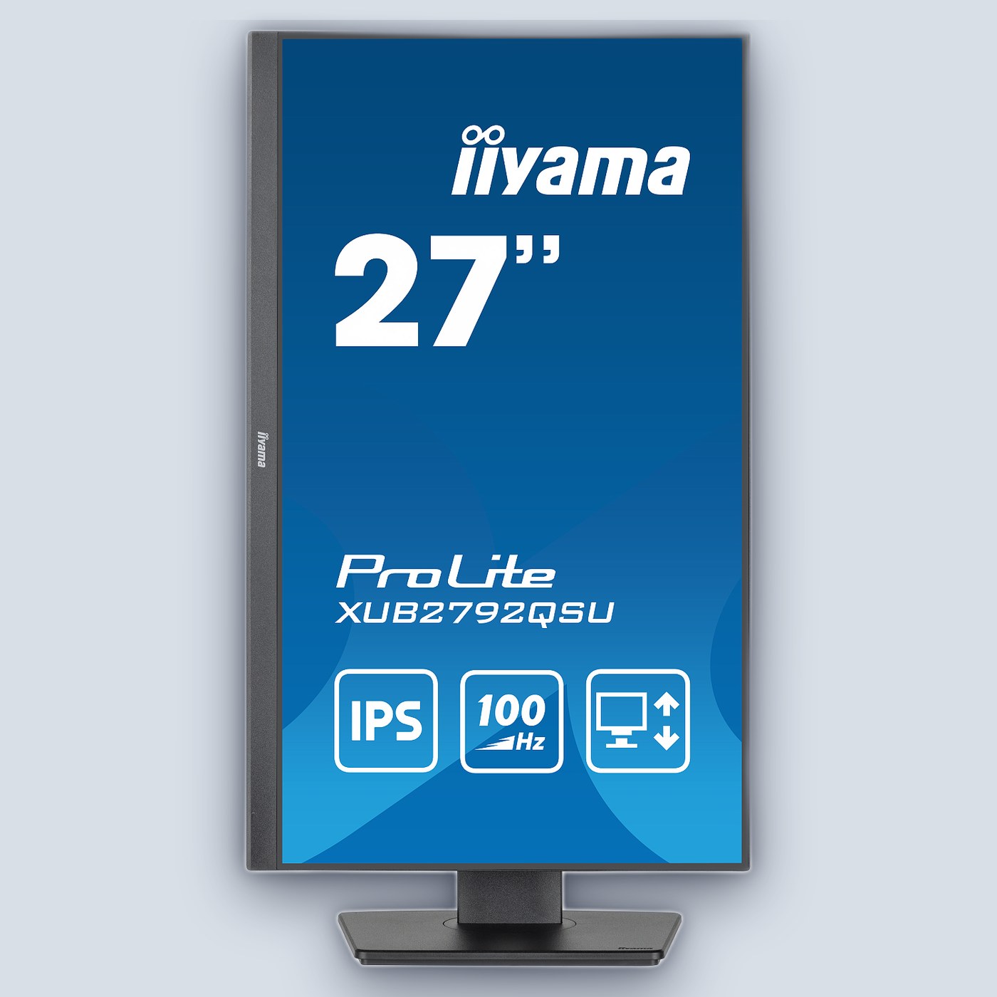 IIYAMA 27" ProLite IPS WQHD 100Hz 0.4ms Monitor (XUB2792QSU) — image 2