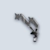 IIYAMA Dual Gas Spring Monitor Arm Desk Clamp/Grommet