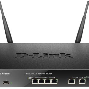 D-Link VPN Wireless Business router 2X WAN, 4X GBL AC1200 Dual Band