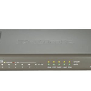 VOIP Station Gateway 8 Port (8X FXP + 4X Gigabit Lan)