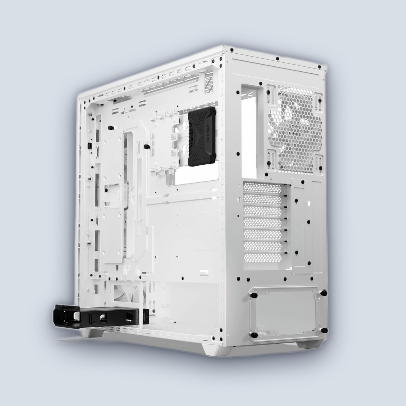 be quiet! SHADOW BASE 800FX White PC Case — image 5
