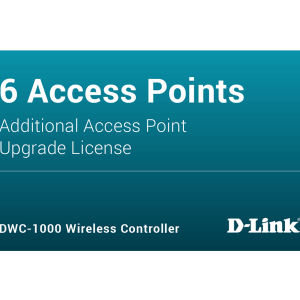 D-Link DWC-1000 Controller License for additional 6 Access Point