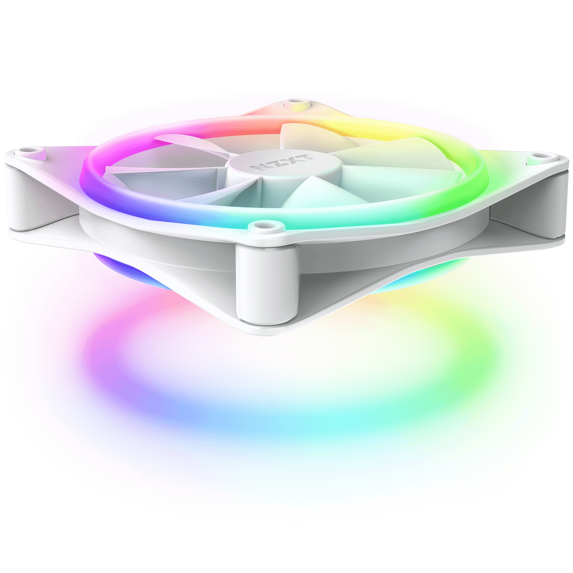 NZXT F120 RGB Duo Fans 120mm White — image 3