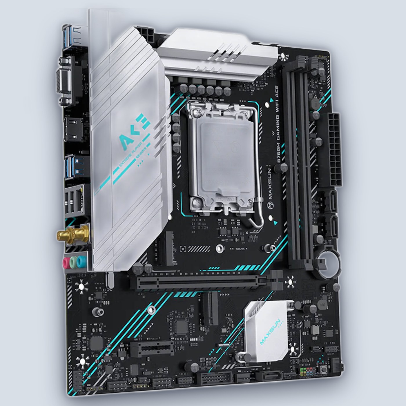 MAXSUN B760M GAMING WIFI ACE — image 3