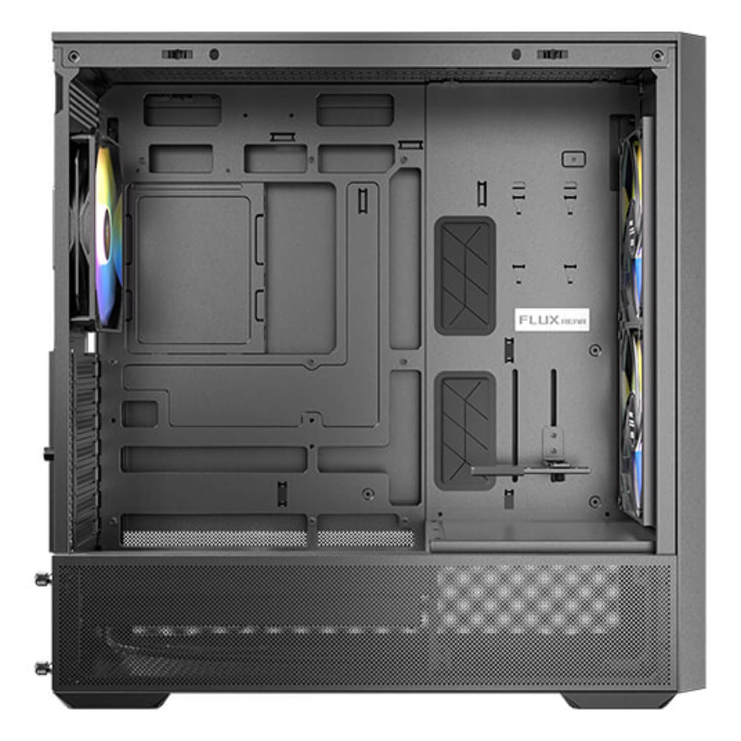 Antec FLUX REAR PC Case — image 4