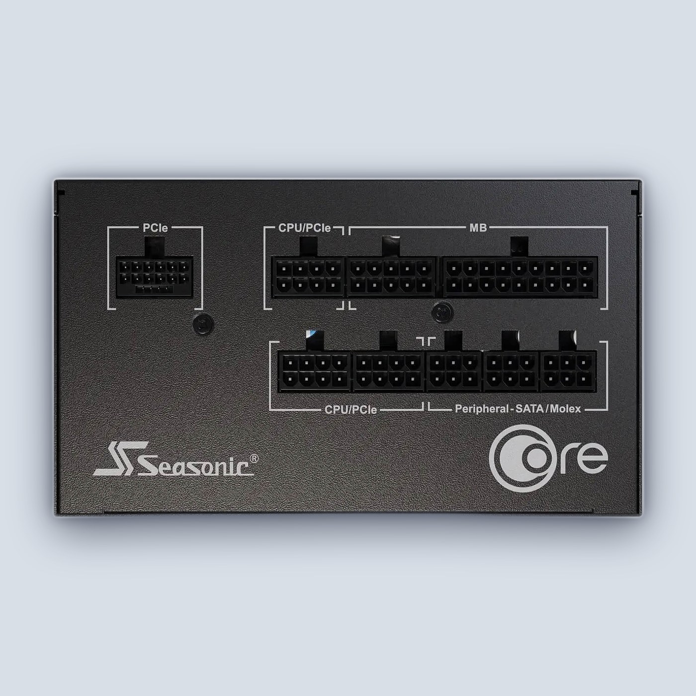 Seasonic GX-850 850W CORE (V2) GX ATX 3.1 80+ Gold Power Supply — image 2