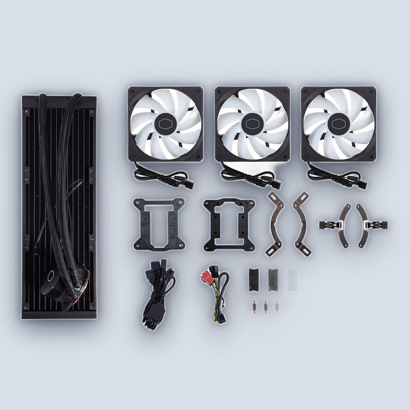 CoolerMaster 360L Core ARGB CPU Liquid Cooler — image 5