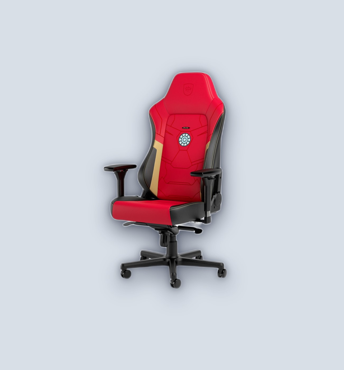 Noblechairs HERO Iron Man Edition — image 2