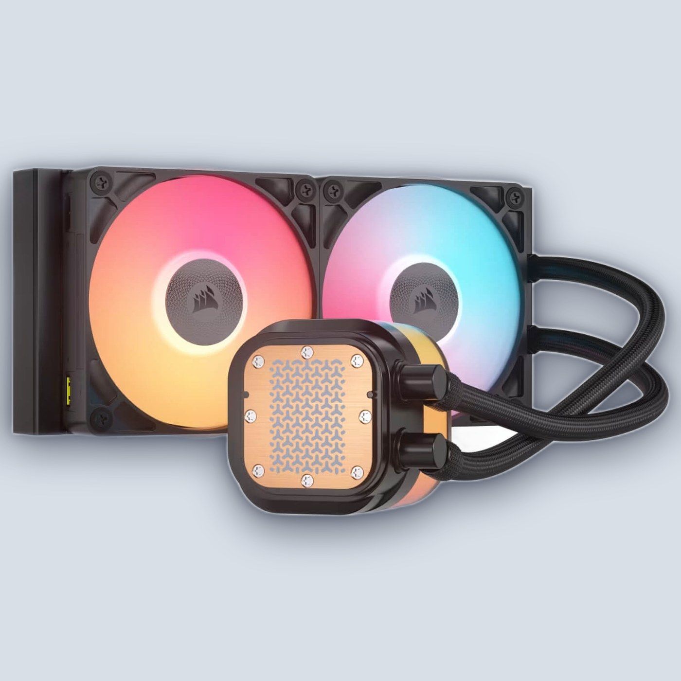 Corsair iCUE LINK TITAN 240 RX LCD AIO Liquid CPU Cooler — image 2