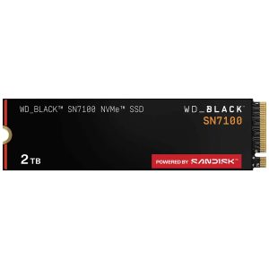 WD SN7100 2TB NVMe Gen4.0 M.2 SSD Black