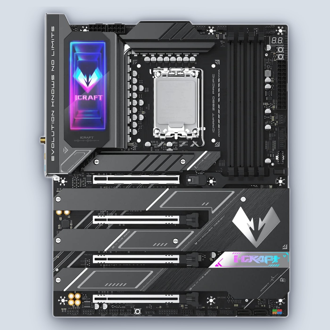 MAXSUN iCraft Z890 PACIFIC — image 2