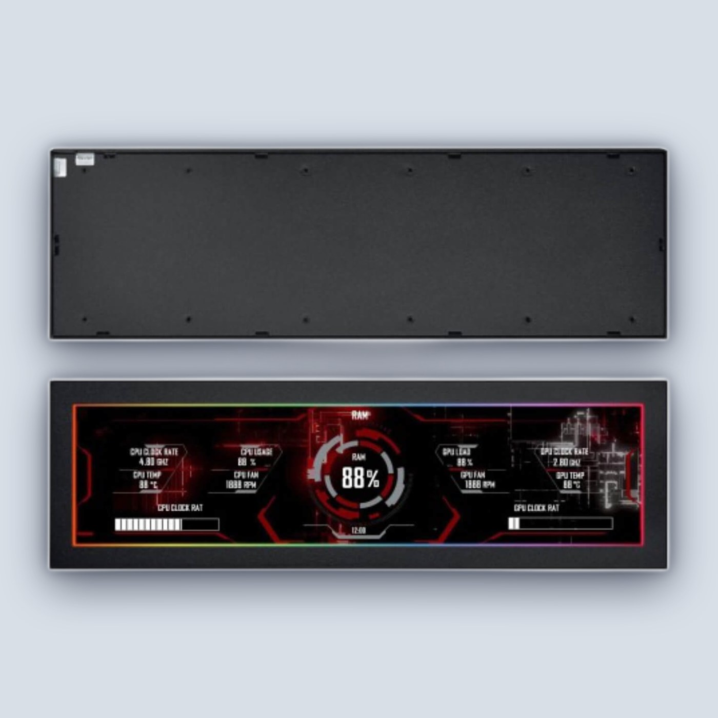 Lian-Li 8.8" IPS Universal Screen Black โ image 4