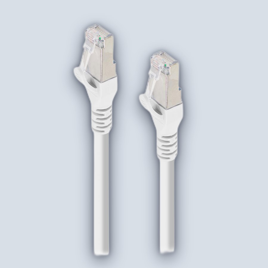 2 ALOGIC CAT6a S/FTP 26AWG 10G 750Hz LSZH 2m White — image 3