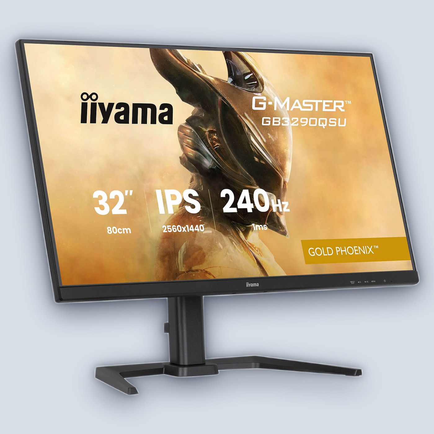 IIYAMA 31.5" G-Master IPS QHD 240Hz 1ms Gaming Monitor — image 2