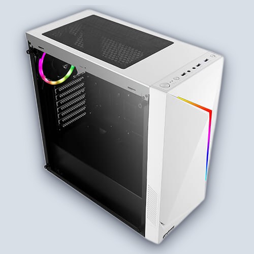 Antec NX300 White PC Case — image 2
