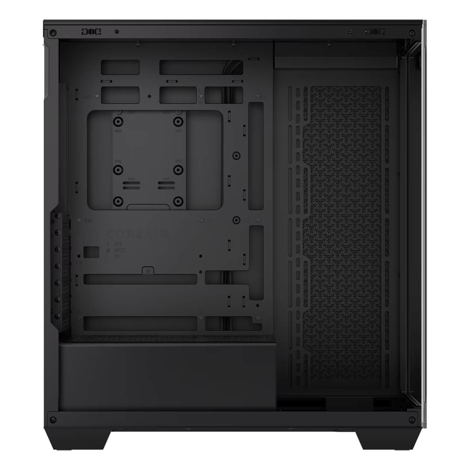 Corsair 3500X Black PC Case — image 3