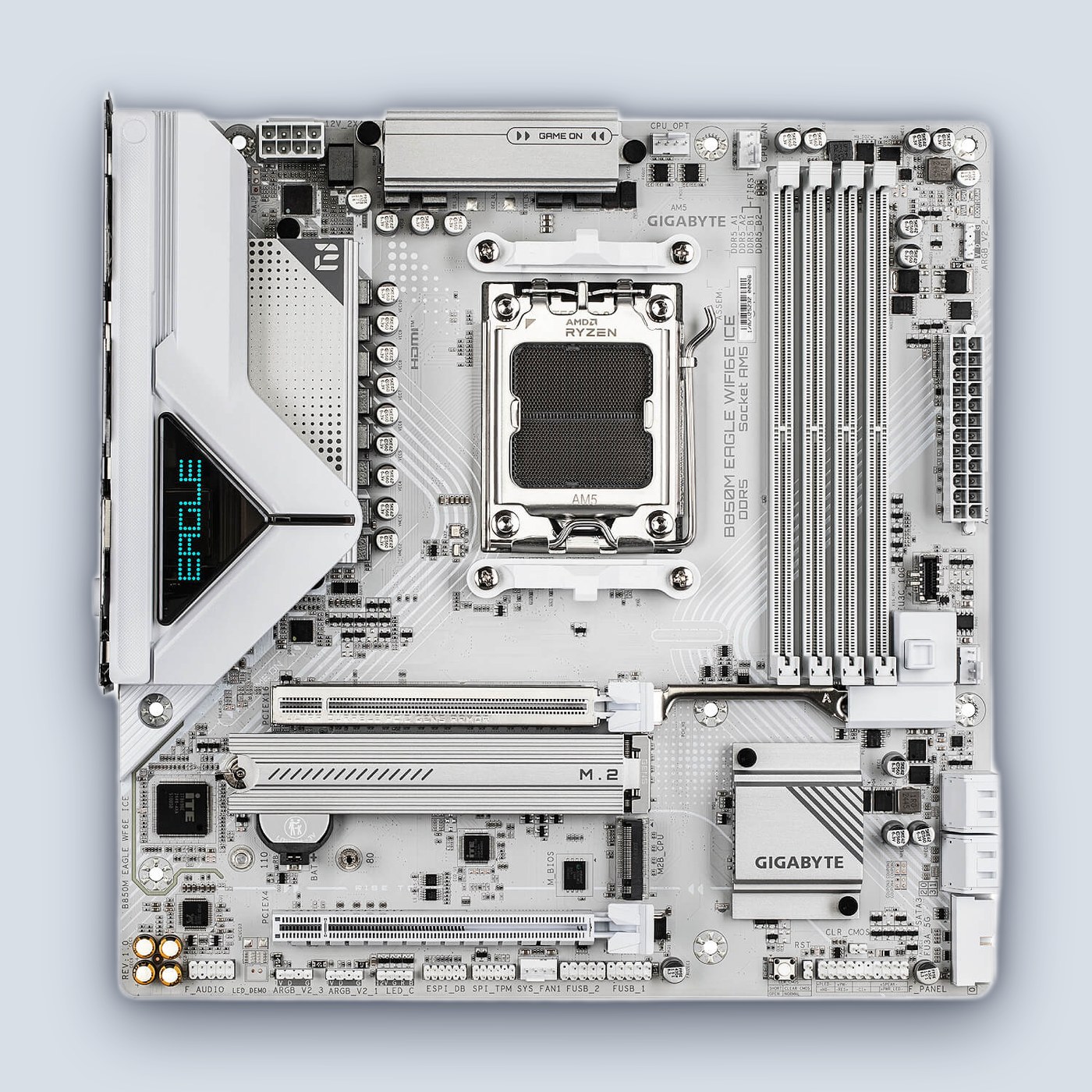 Gigabyte B850M EAGLE WiFi6E ICE — image 2